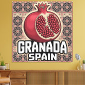 Toile Sticker Grenade Espagne grenade (Insitu(Salon))