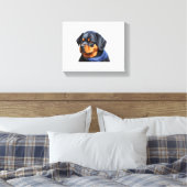 Toile Sticker pour chien (Insitu(Chambre))