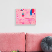 Toile Sticks, The Rose, 1933 by Wassily Kandinsky (Insitu(Salon))