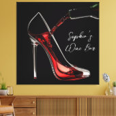 Toile Stiletto et bar à vin (Insitu(Salon))