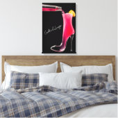 Toile Stiletto et cocktails (Insitu(Chambre))