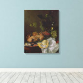 Toile Still Life, 17ème siècle (Insitu (Plancher de Bois))