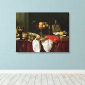 Toile Still Life avec homard (Insitu (Plancher de Bois))