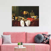 Toile Still Life avec homard (Insitu(Salon))