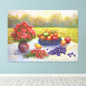 Toile Still Life (peinture à l'huile originale) (Insitu (Plancher de Bois))