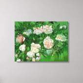 Toile Still Life : Roses roses roses de Vincent van Gogh (Recto)