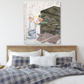 Toile Still Life with a Camelia, c.1820 (Insitu(Chambre))