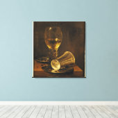 Toile Still Life with a Goblet, 1653 (Insitu (Plancher de Bois))