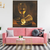 Toile Still Life with a Goblet, 1653 (Insitu(Salon))