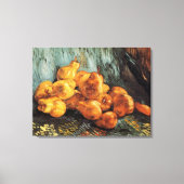 Toile Still Life with Quince Pears de Vincent van Gogh (Recto)