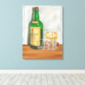 Toile Still Life with Scotch par Jennifer Goldberger (Insitu (Plancher de Bois))