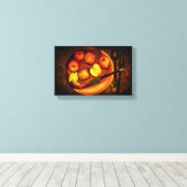 Toile Stillleben mit Äpfeln (Insitu (Plancher de Bois))