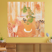 Toile Stillleben mit Bronzekopf (Insitu(Salon))