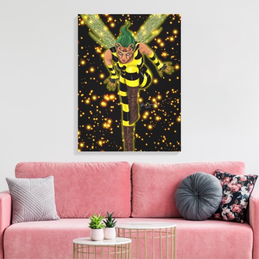 Toile Stinger (Insitu(Salon))