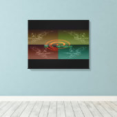 Toile Stingray (Insitu (Plancher de Bois))