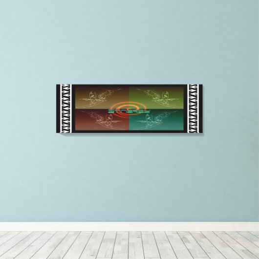 Toile Stingray (Insitu (Plancher de Bois))
