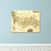 Toile Stirlingshire (Insitu (Plancher de Bois))