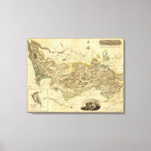 Toile Stirlingshire (Recto)