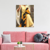 Toile Stitching the Standard par Edmund Leighton (Insitu(Salon))