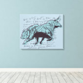 Toile Stock Market Analysis Finance (Insitu (Plancher de Bois))