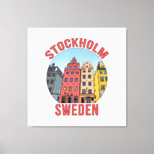 Toile Stockholm Suède