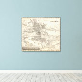 Toile Stockholm, Suède (Insitu (Plancher de Bois))