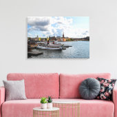 Toile Stockholm Suède vue (Insitu(Salon))