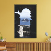 Toile Stone Beehive Monk Huts Clochanson Skellig Michael (Insitu(Salon))