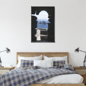 Toile Stone Beehive Monk Huts Clochanson Skellig Michael (Insitu(Chambre))