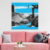 Toile Stone Island Hammock B+W (Insitu(Salon))