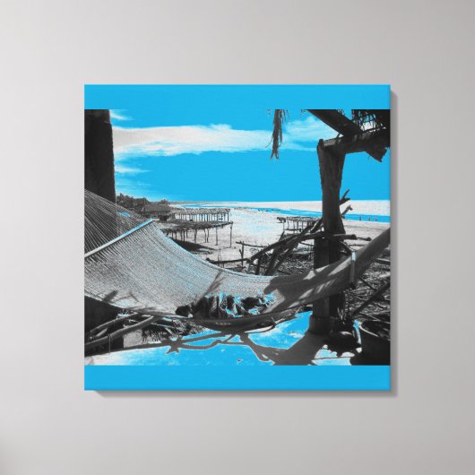 Toile Stone Island Hammock B+W (Recto)