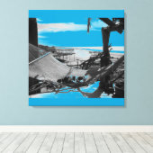 Toile Stone Island Hammock B+W (Insitu (Plancher de Bois))