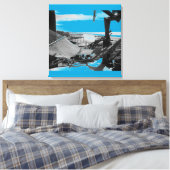 Toile Stone Island Hammock B+W (Insitu(Chambre))