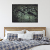 Toile Stone Mountain Georgia Carturage La Nuit (Insitu(Chambre))