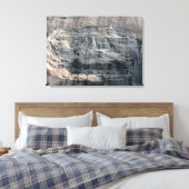 Toile Stone Mountain Georgia Carving (Insitu(Chambre))