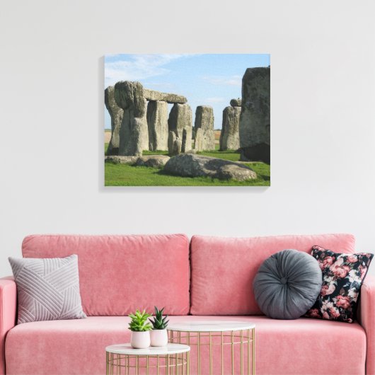 Toile Stonehenge (Insitu(Salon))