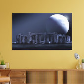 Toile Stonehenge (Insitu(Salon))