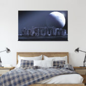 Toile Stonehenge (Insitu(Chambre))