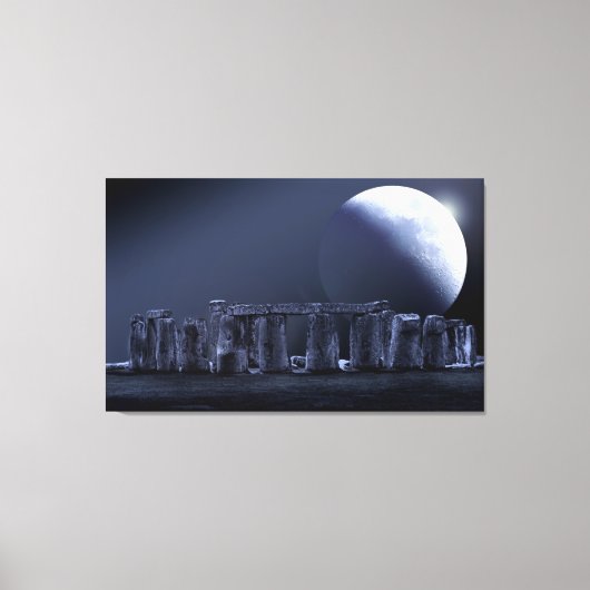 Toile Stonehenge (Recto)