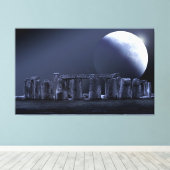 Toile Stonehenge (Insitu (Plancher de Bois))