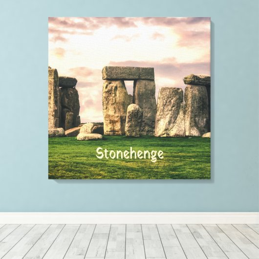 Toile Stonehenge Angleterre Royaume-Uni (Insitu (Plancher de Bois))