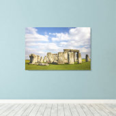 Toile Stonehenge (vers 2500 avant JC), UNESCO World 2 (Insitu (Plancher de Bois))