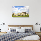 Toile Stonehenge (vers 2500 avant JC), UNESCO World 2 (Insitu(Chambre))