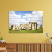 Toile Stonehenge (vers 2500 avant JC), UNESCO World 2 (Insitu(Salon))