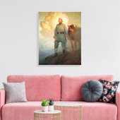Toile Stonewall Jackson par N. C. Wyeth (Insitu(Salon))