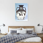 Toile Stoneware, copie du Vase Portland (Insitu(Chambre))