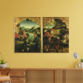 Toile Stories of S.S. Peter et Paul Altarpiece (Insitu(Salon))