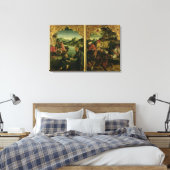 Toile Stories of S.S. Peter et Paul Altarpiece (Insitu(Chambre))