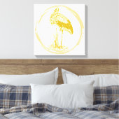 Toile Stork Bird (Insitu(Chambre))
