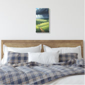 Toile Storm Europe Canvas Wall Art (Insitu(Chambre))